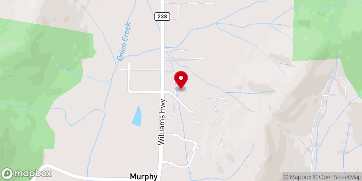 Map showing location of Jubilation Fellowship Church