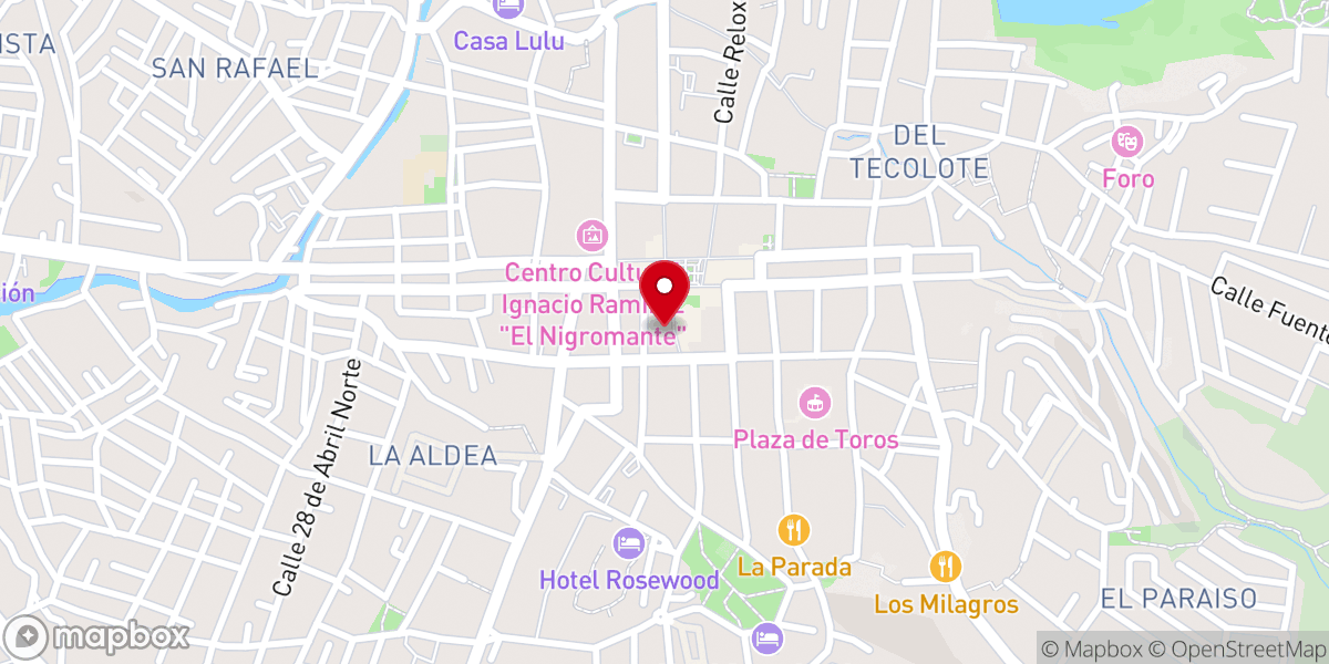 Map showing location of The Rooftop At Selina