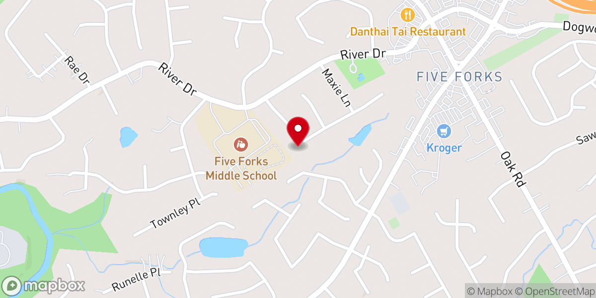Map showing location of Frontline Marriage Inc