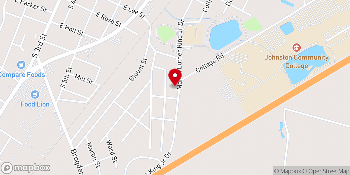 Map showing location of Foundation of Christ C.O.D.O.M