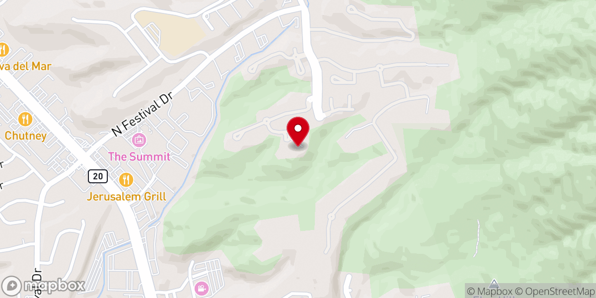 Map showing location of CSJ Ministries Inc