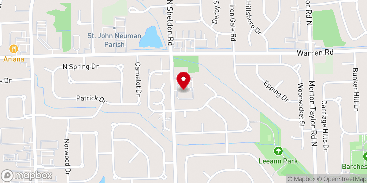 Map showing location of Lutheran Congregations in Mission for Christ