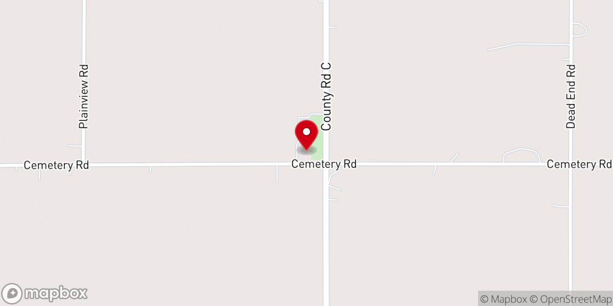 Map showing location of St Francis & St Mary Catholic Church