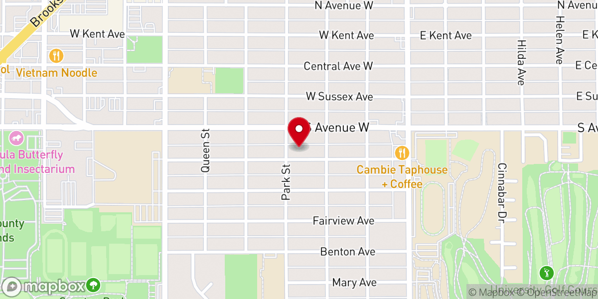 Map showing location of New Hope Christian Fellowship