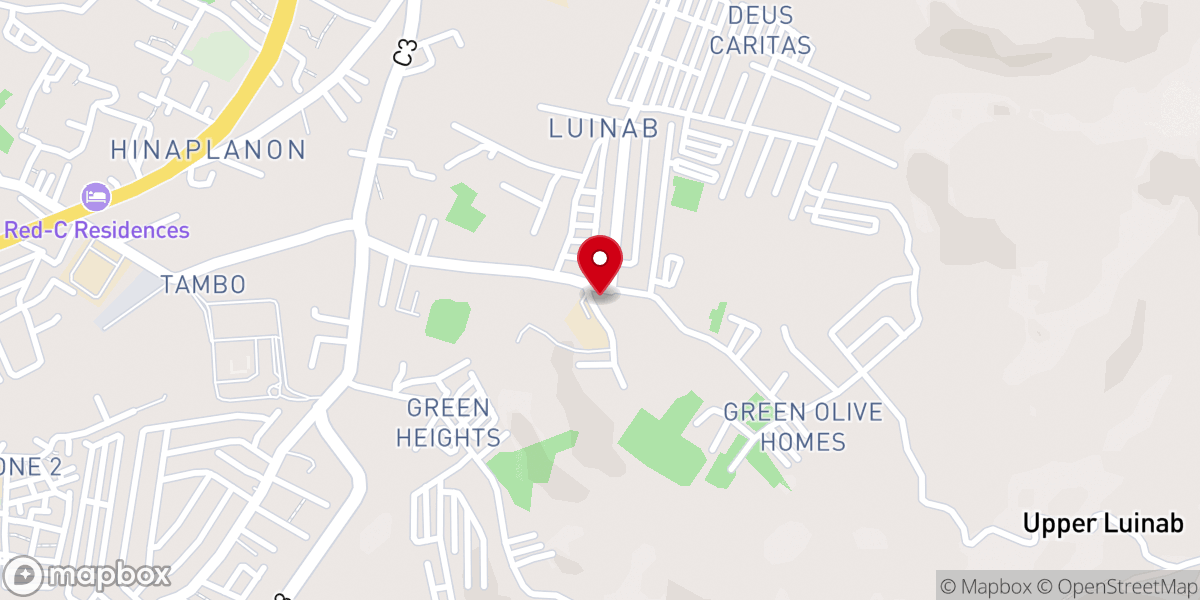 Map showing location of United Church Of Christ In The Philippines