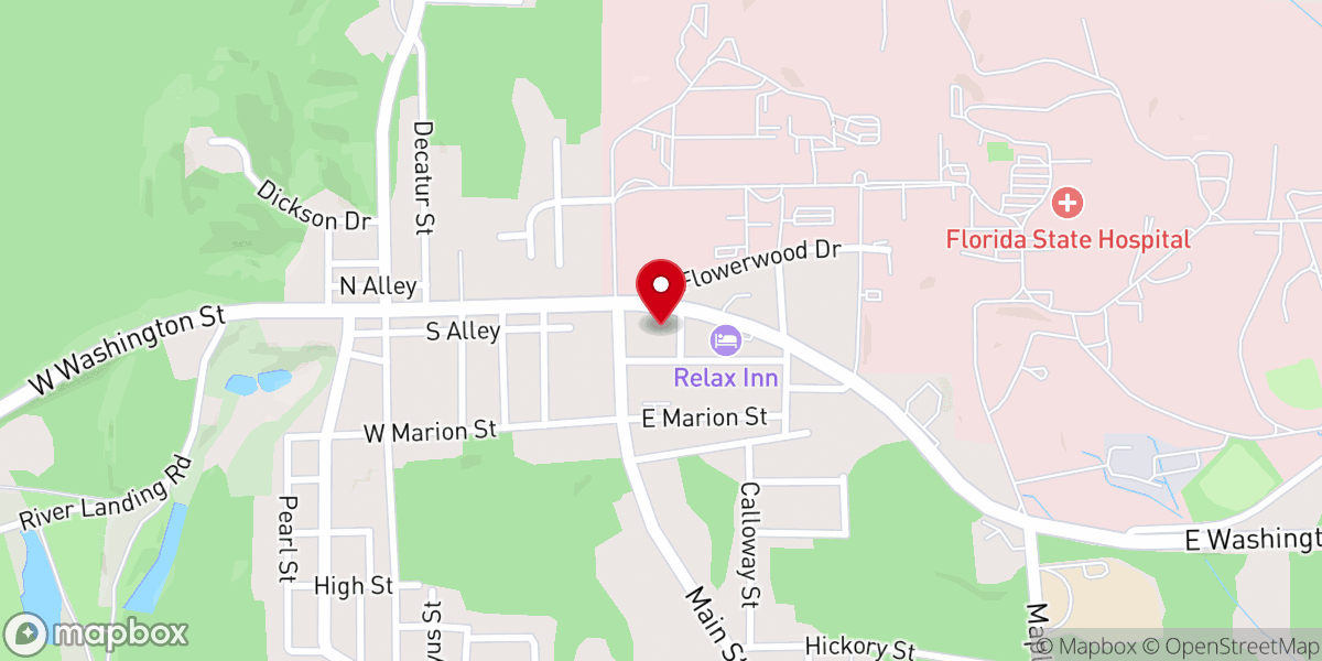 Map showing location of Power Ministries