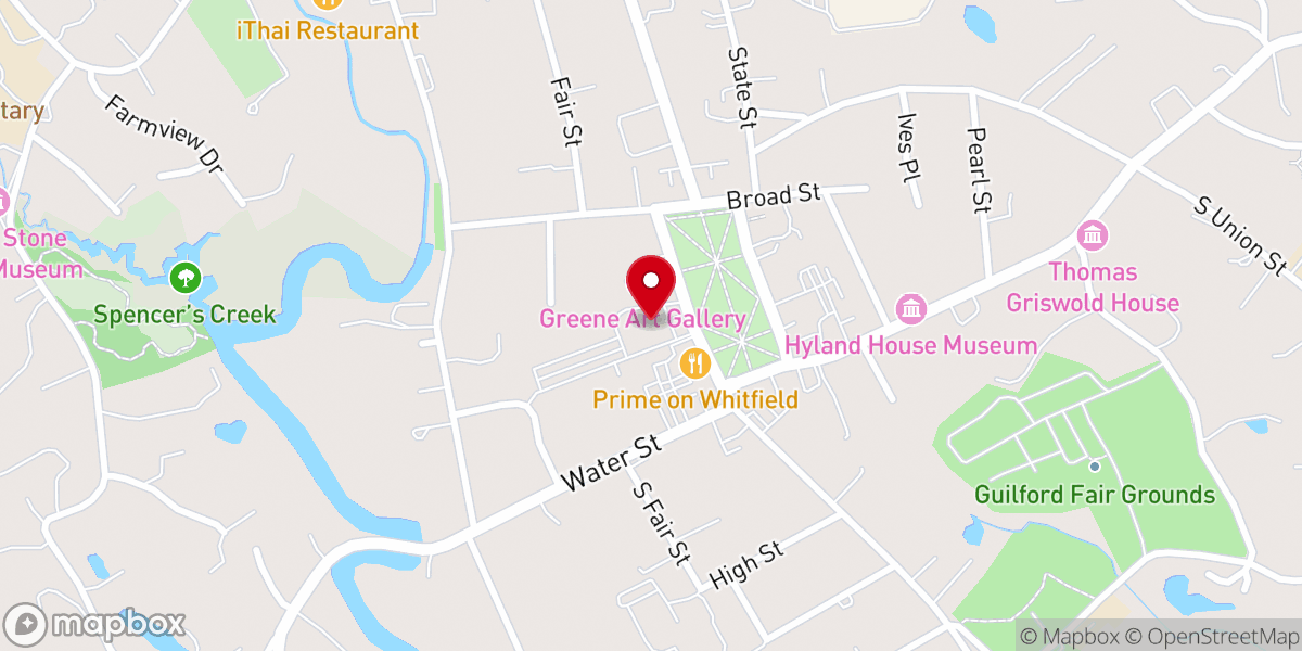 Map showing location of St George Catholic Church