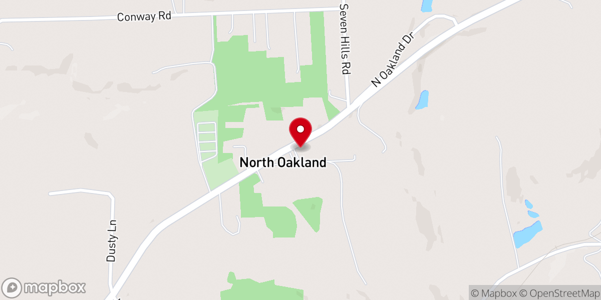 Map showing location of St Joseph Catholic Church - St. Clare of Assisi Parish