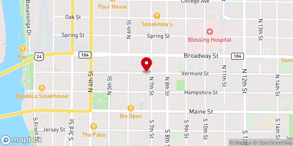 Map showing location of Living World Fellowship Church