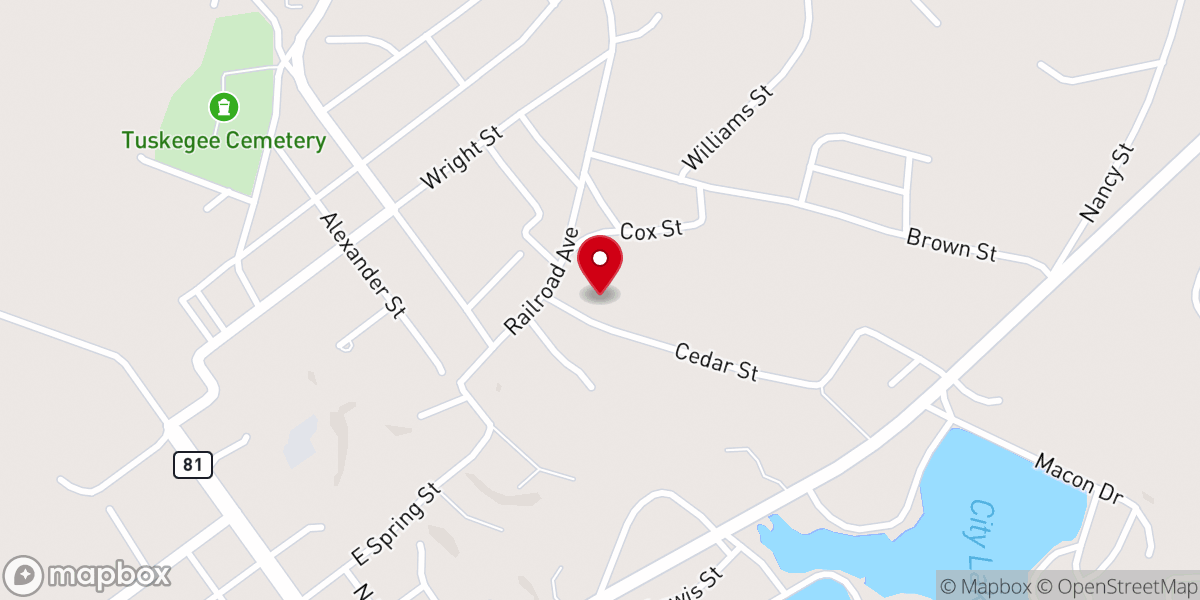 Map showing location of Jubilee Christian Fellowship International