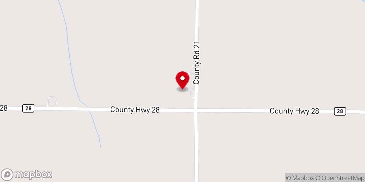 Map showing location of South Immanuel Church