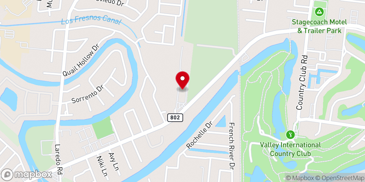 Map showing location of Livingway Family Church