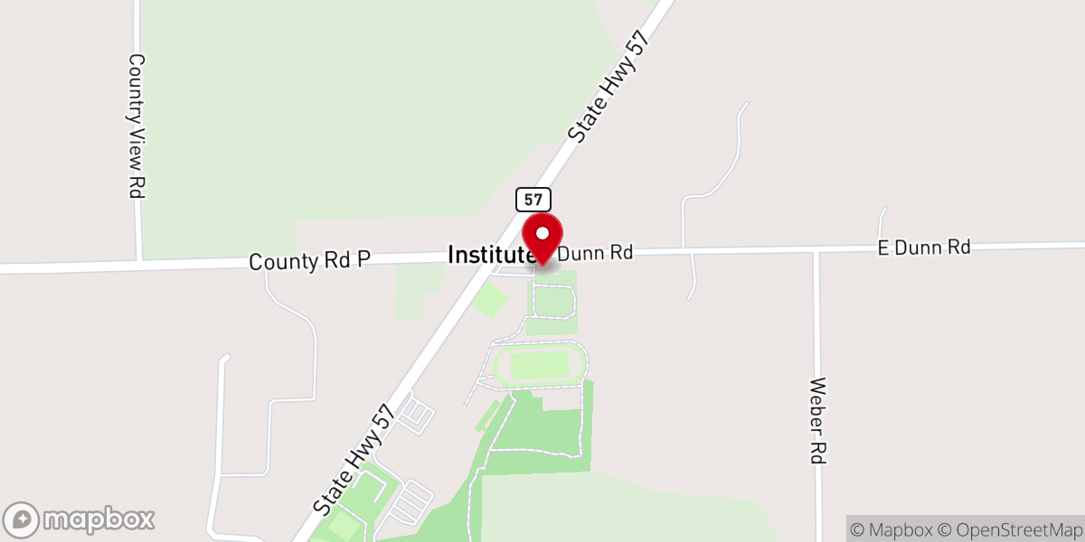 Map showing location of St Peter & Paul Catholic Church