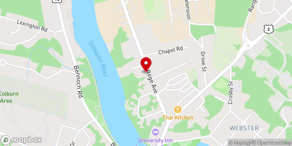 Map showing location of The Wilson Center