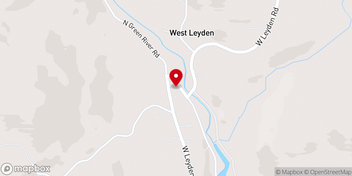 Map showing location of River Valley Christian Church