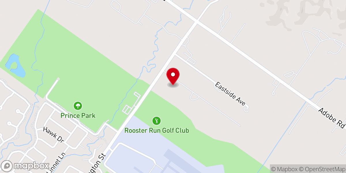 Map showing location of Petaluma Community Sports Fields