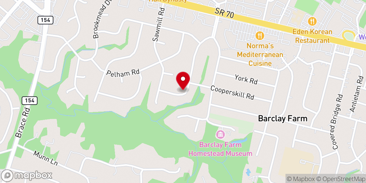 Map showing location of Grace Fellowship Church International Inc