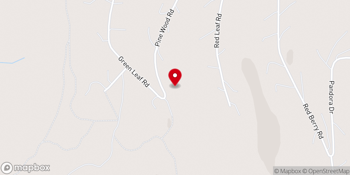 Map showing location of New Birth Christian Church