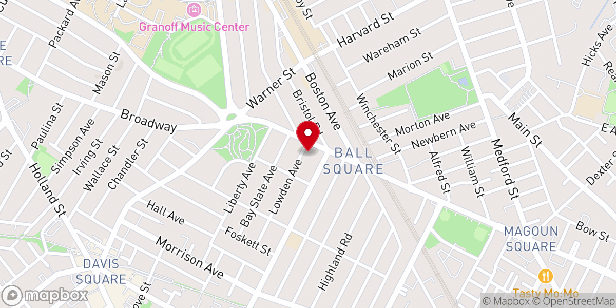 Map showing location of Sojourn Collegiate Ministry Inc