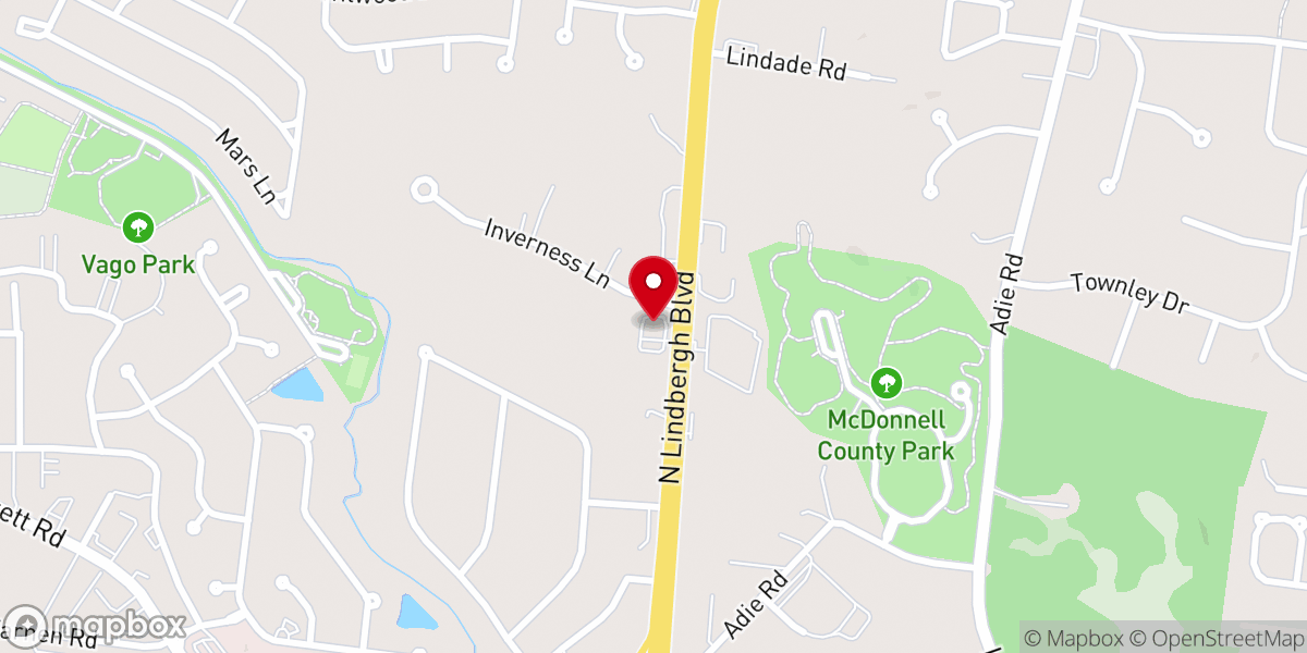 Map showing location of Faith Community Church