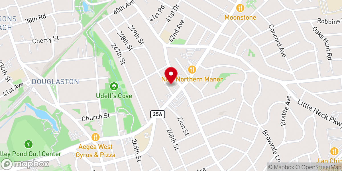 Map showing location of Eun Hae Presbyterian Church (Grace Presbyterian Church)