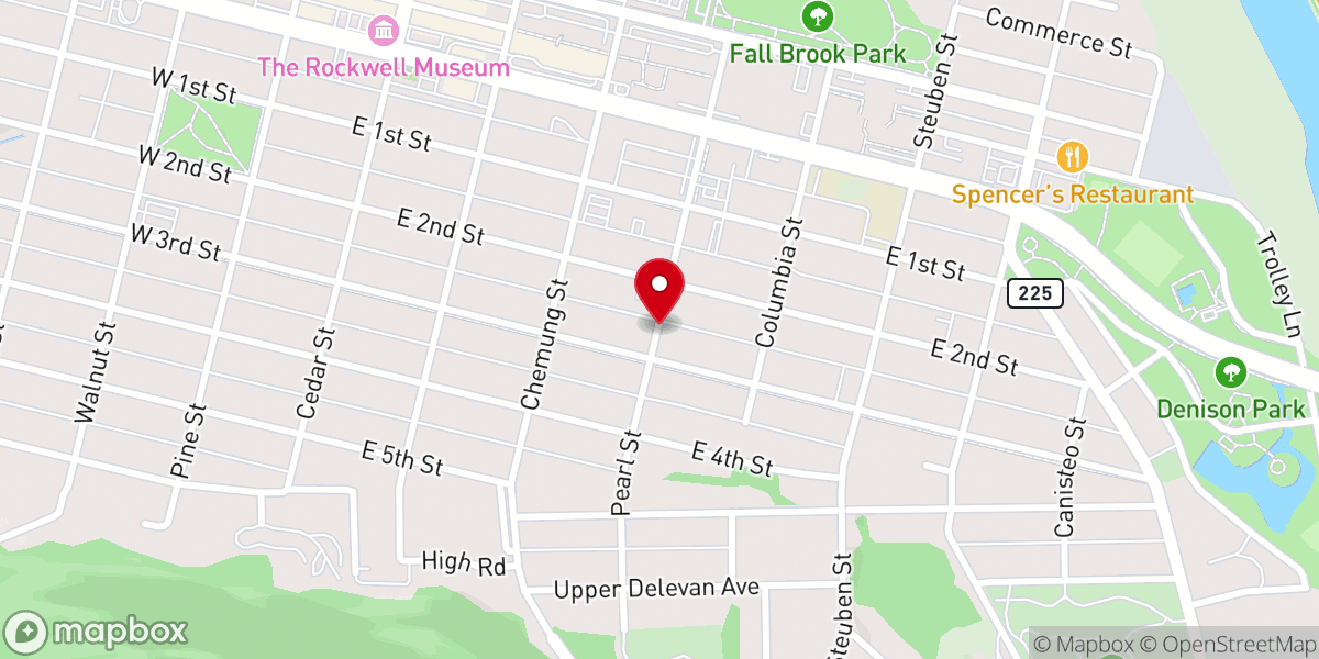 Map showing location of Guard Post Publishing Inc