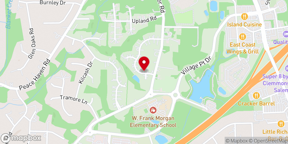 Map showing location of Coptic Orthodox Church of Archangel Michael and St Philopate