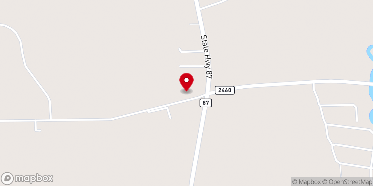 Map showing location of Vision Outreach Church