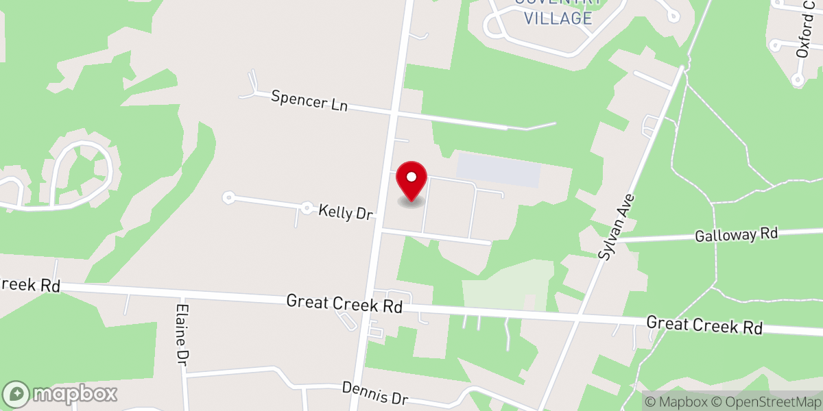 Map showing location of Assumption Church (Our Lady of Perpetual Help Parish)