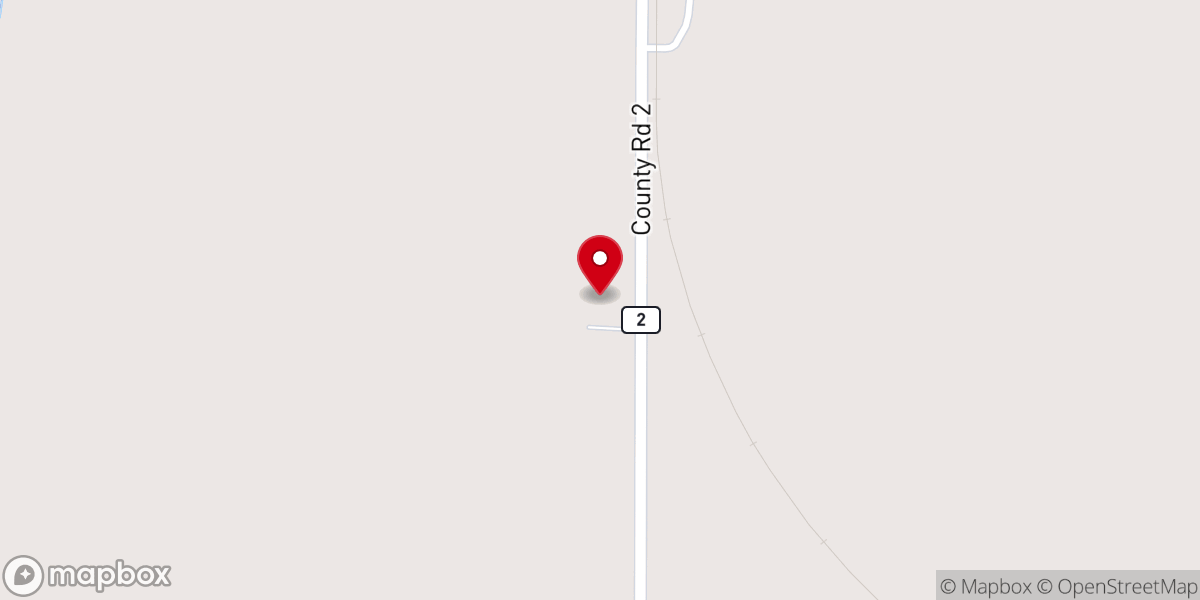 Map showing location of St Paul's Lutheran Church