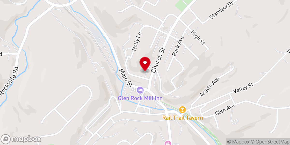 Map showing location of Good Shepherd Day Care