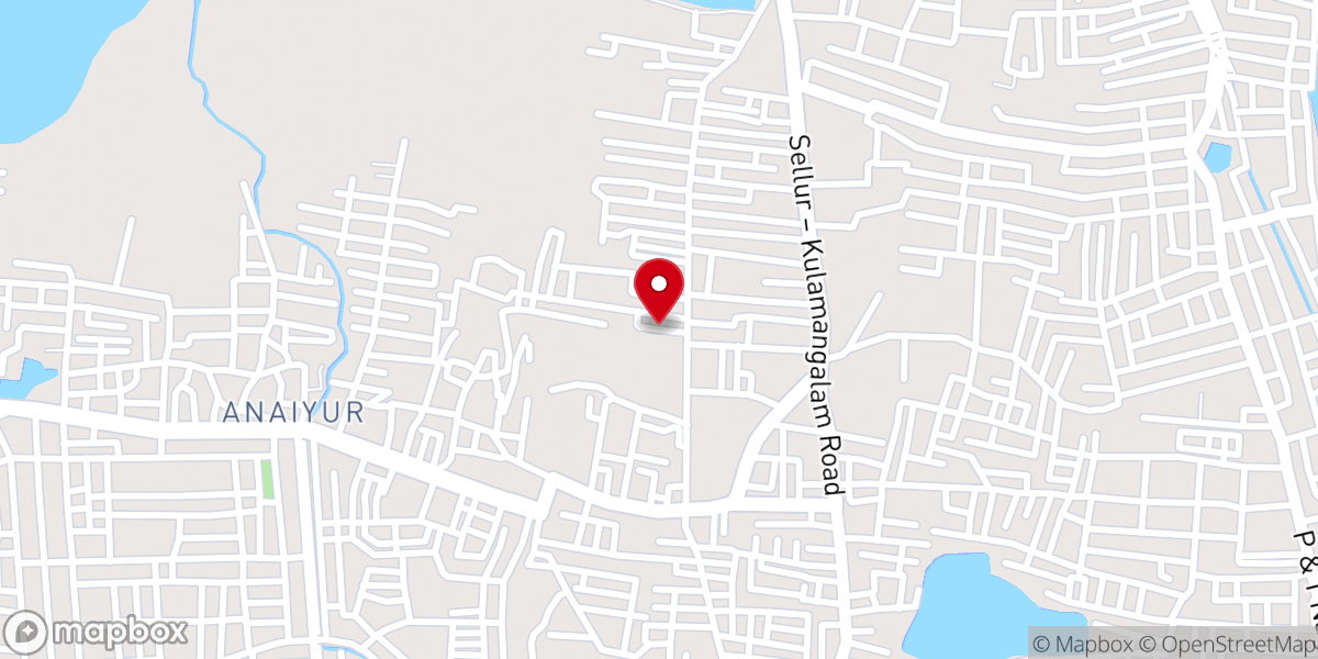 Map showing location of CSI Church St