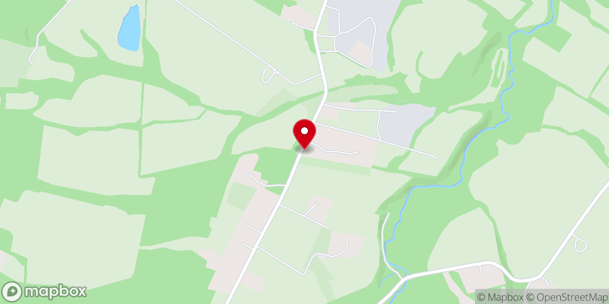 Map showing location of Maple Grove First Church Of God