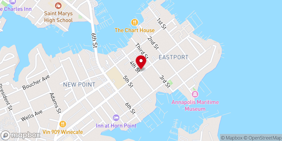 Map showing location of Christ Is The Answer Deliverance Center