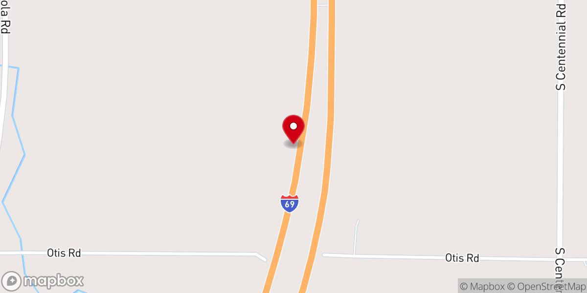 Map showing location of Abundant Life Pentecostal Church