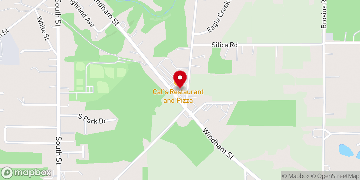 Map showing location of Skylane Bowling