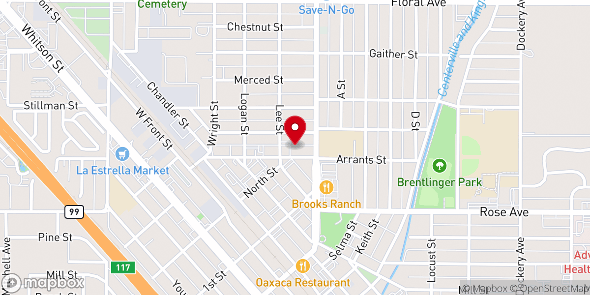 Map showing location of & Prayer Requests