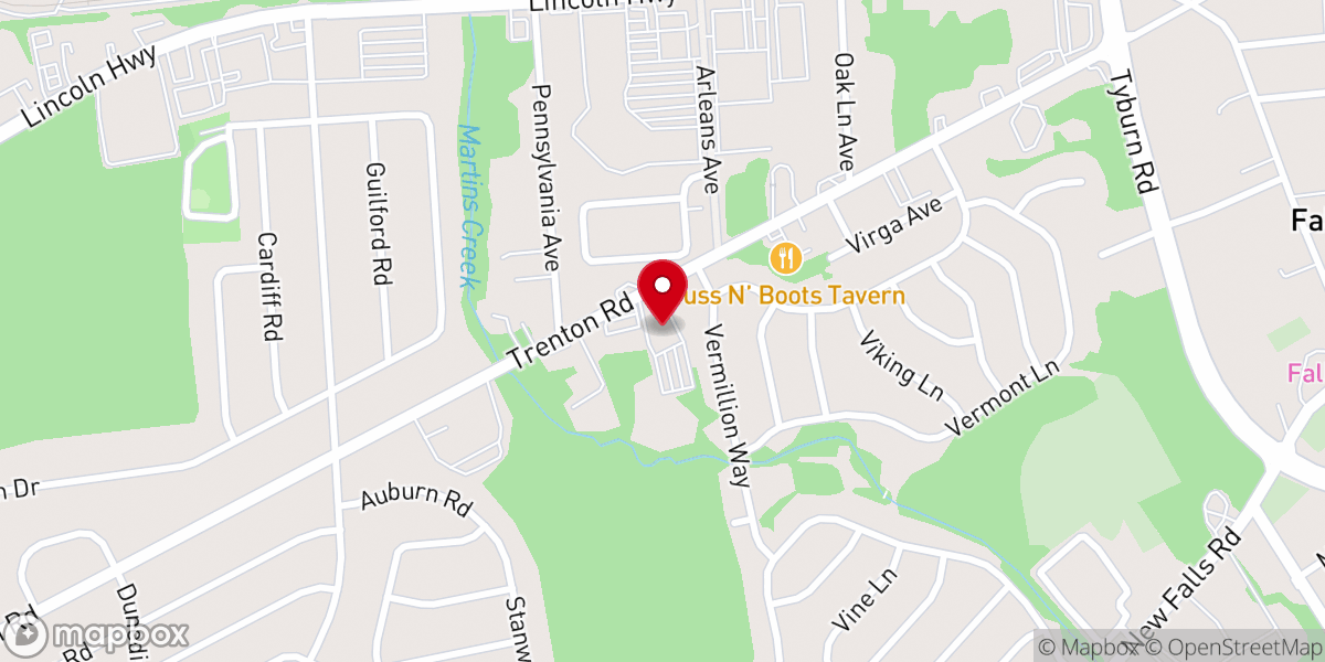 Map showing location of Regeneration Church