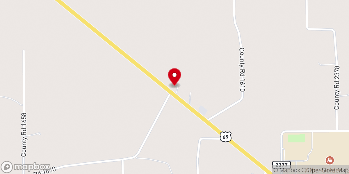 Map showing location of Holy Ghost Central Church