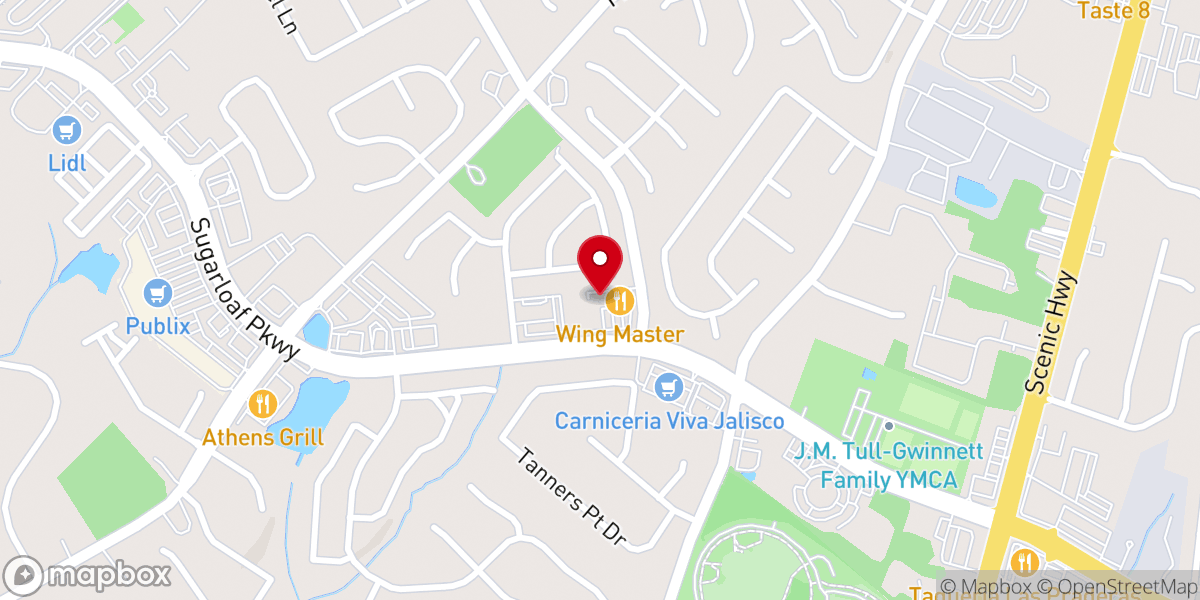 Map showing location of Iglesia Pentecostés Remanente de Jesucristo.inc