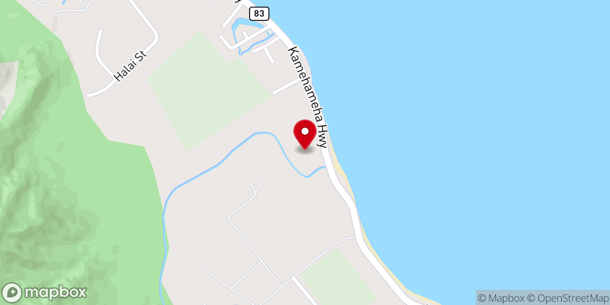 Map showing location of Greater Mt Zion Holiness Church