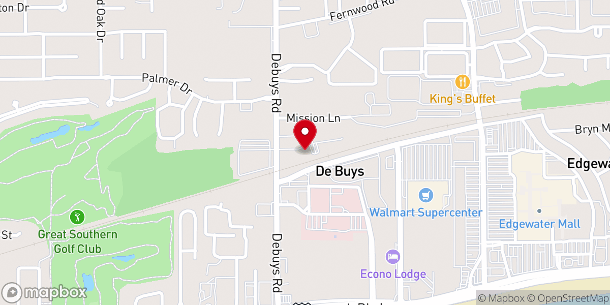 Map showing location of LWBS & MCMM
