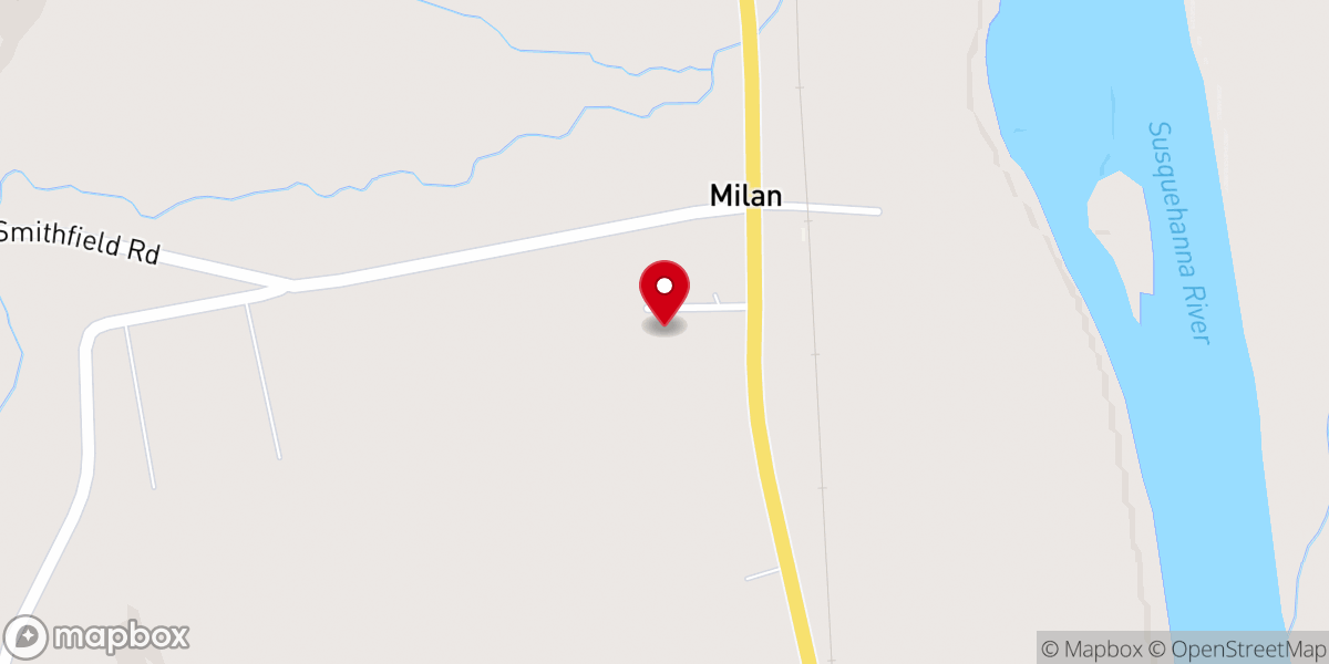 Map showing location of Encounter Church