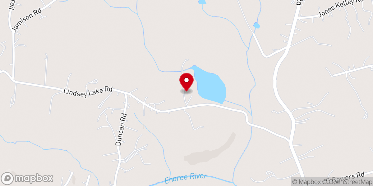 Map showing location of Riverain Farm