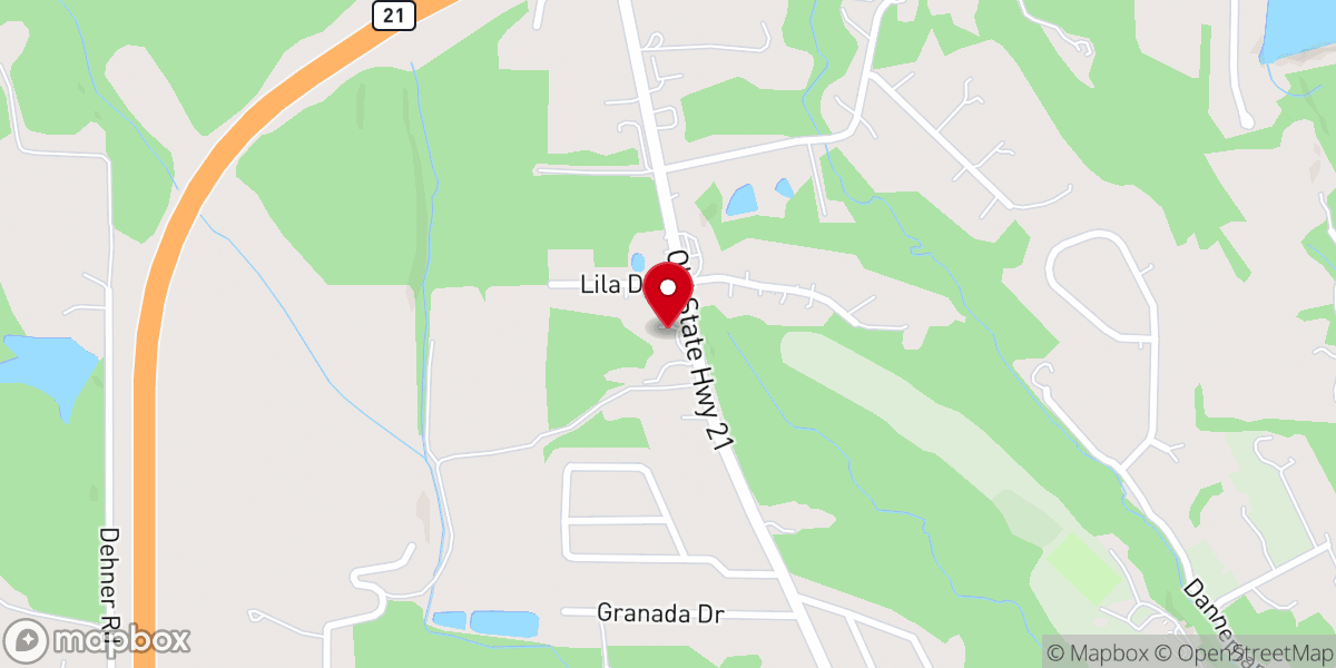 Map showing location of The Church of God