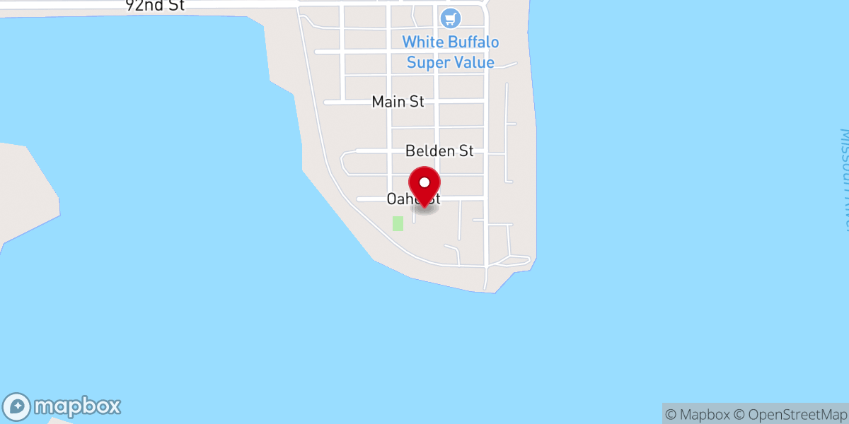 Map showing location of The Church of Jesus Christ of Latter-day Saints