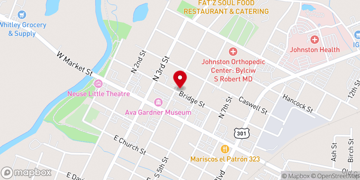 Map showing location of The Church Of God