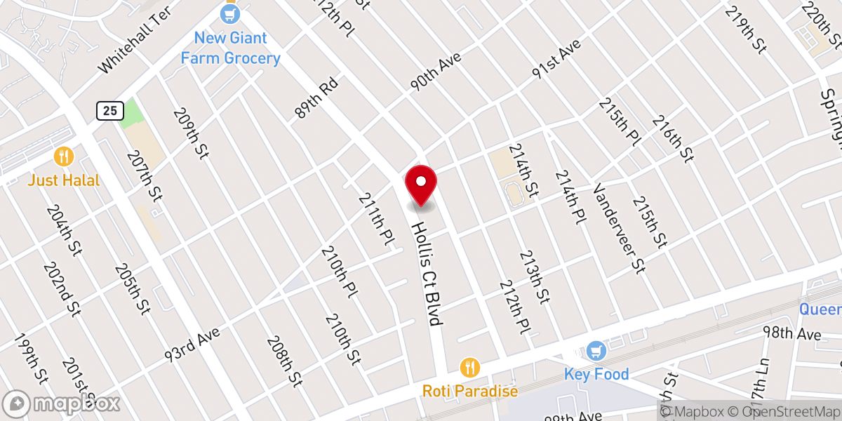 Map showing location of Sheepfold Pentecostal Church AG