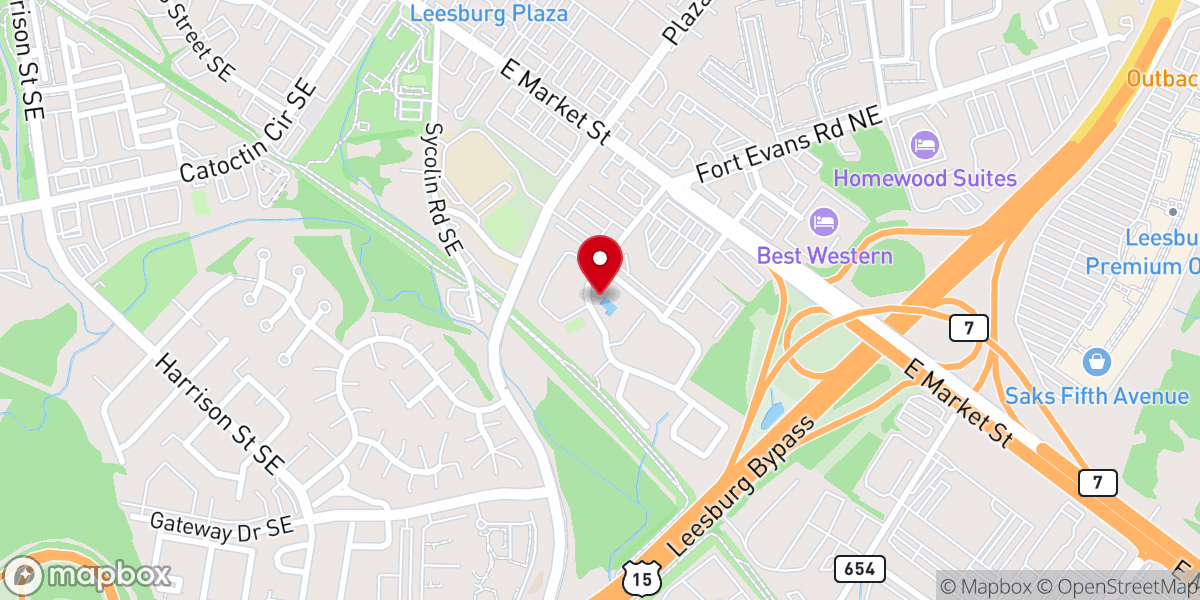 Map showing location of Fox Chapel
