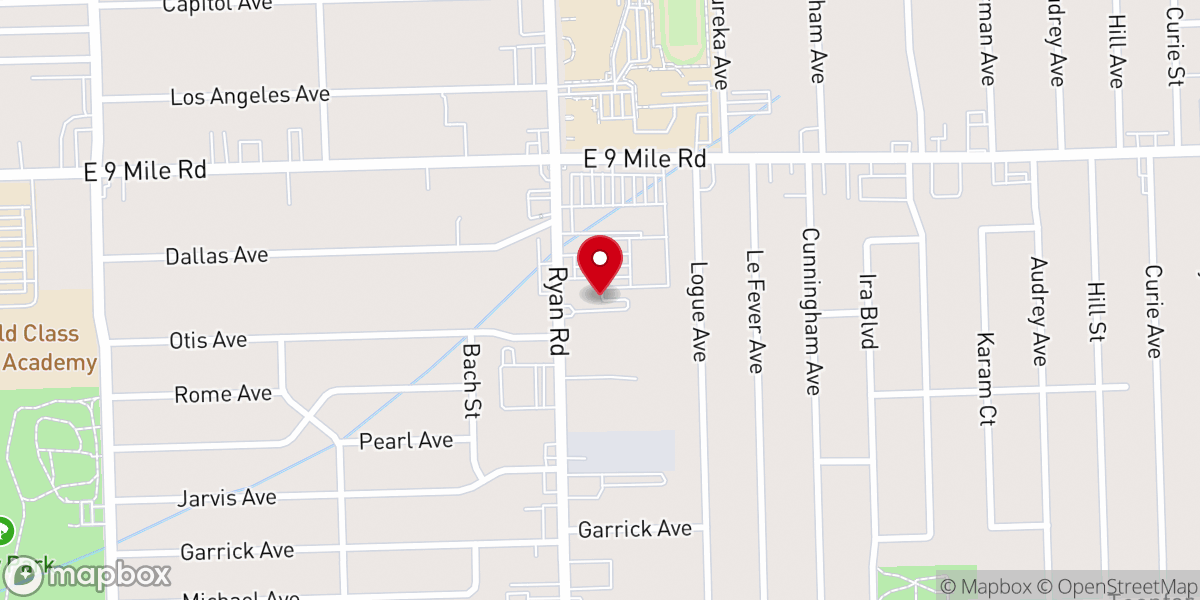 Map showing location of Chapel Warren
